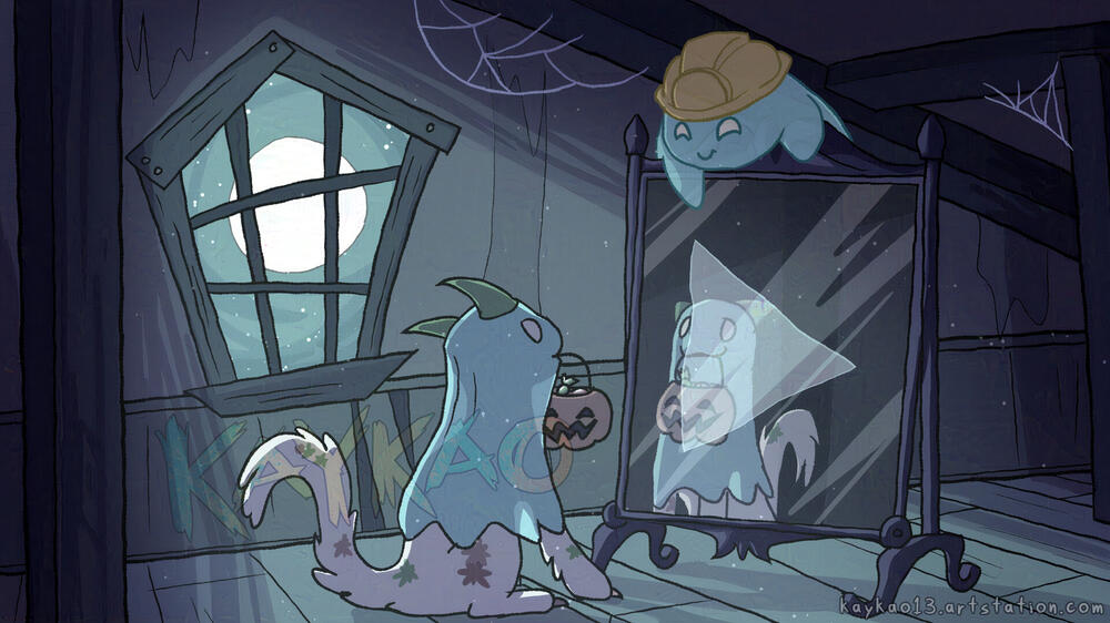 Playfriends Halloween 2023 Server Banner