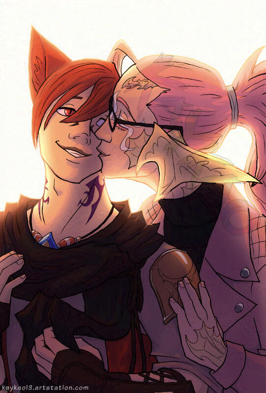 A Gentle Kiss